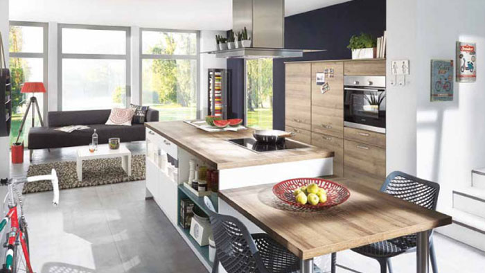 Mittelpreisige Einbauküche kaufen mit hochwertiger Ausstattung