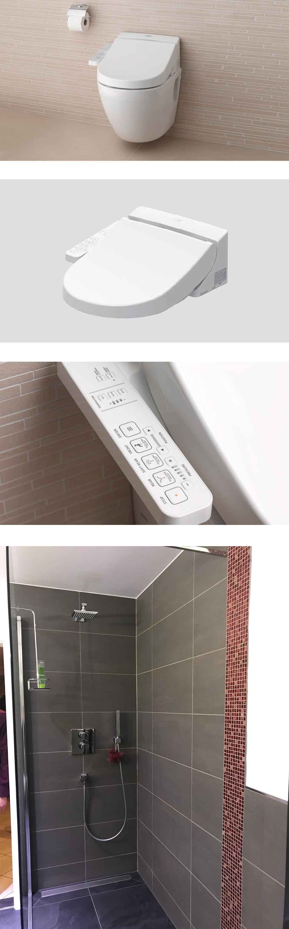 Barrierefreier Badumbau in Berlin: Ebenerdige Dusche mit Haltegriffen